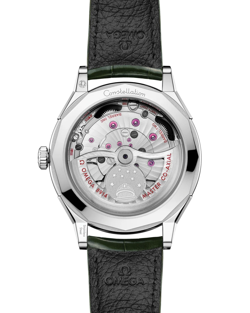 OMEGA Constellation Observatory 140.13.39.21.10.001 39.4 mm kol saati