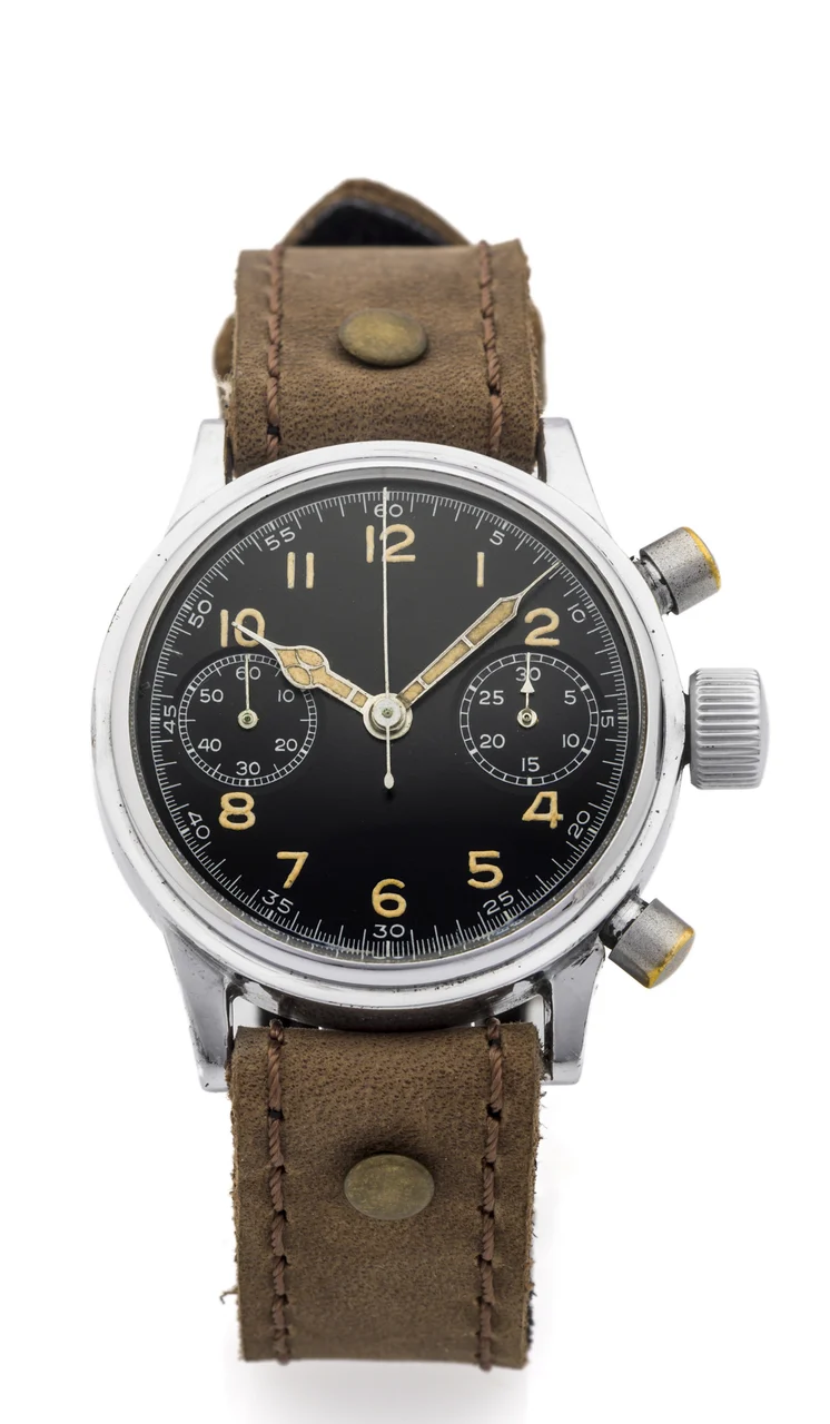 Tutima Glashutte TUTIMA GLASHUTTE, REF. U59 GERMAN MILITARY PILOT'S WATCH kol saati