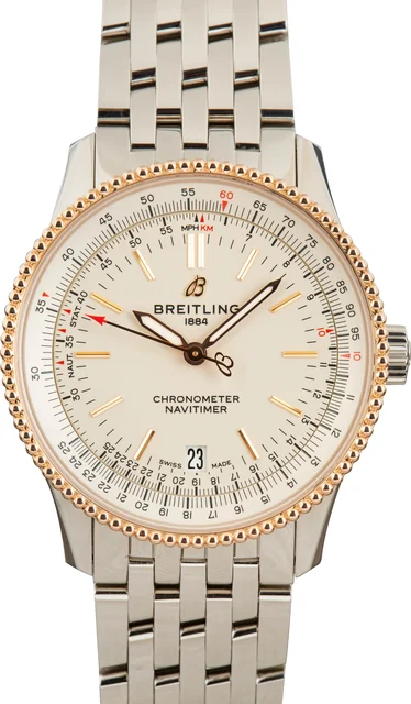 Breitling Navitimer Automatic 36 Stainless Steel A17327211G1A1 kol saati