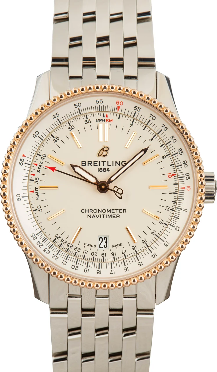 Breitling Navitimer Automatic 36 Stainless Steel A17327211G1A1 36 mm kol saati
