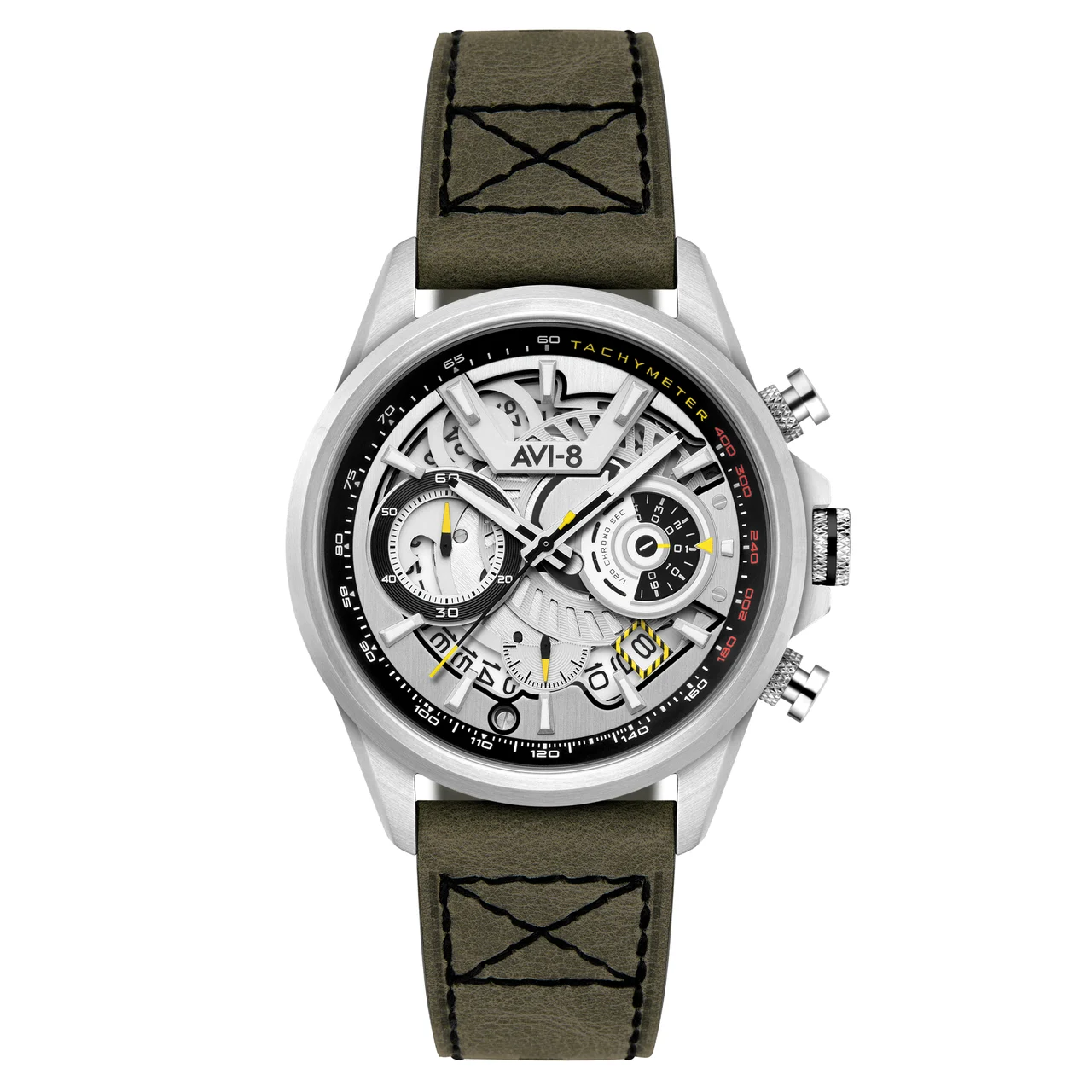 AVI-8 Hawker Harrier AV-4125-01 44 mm kol saati