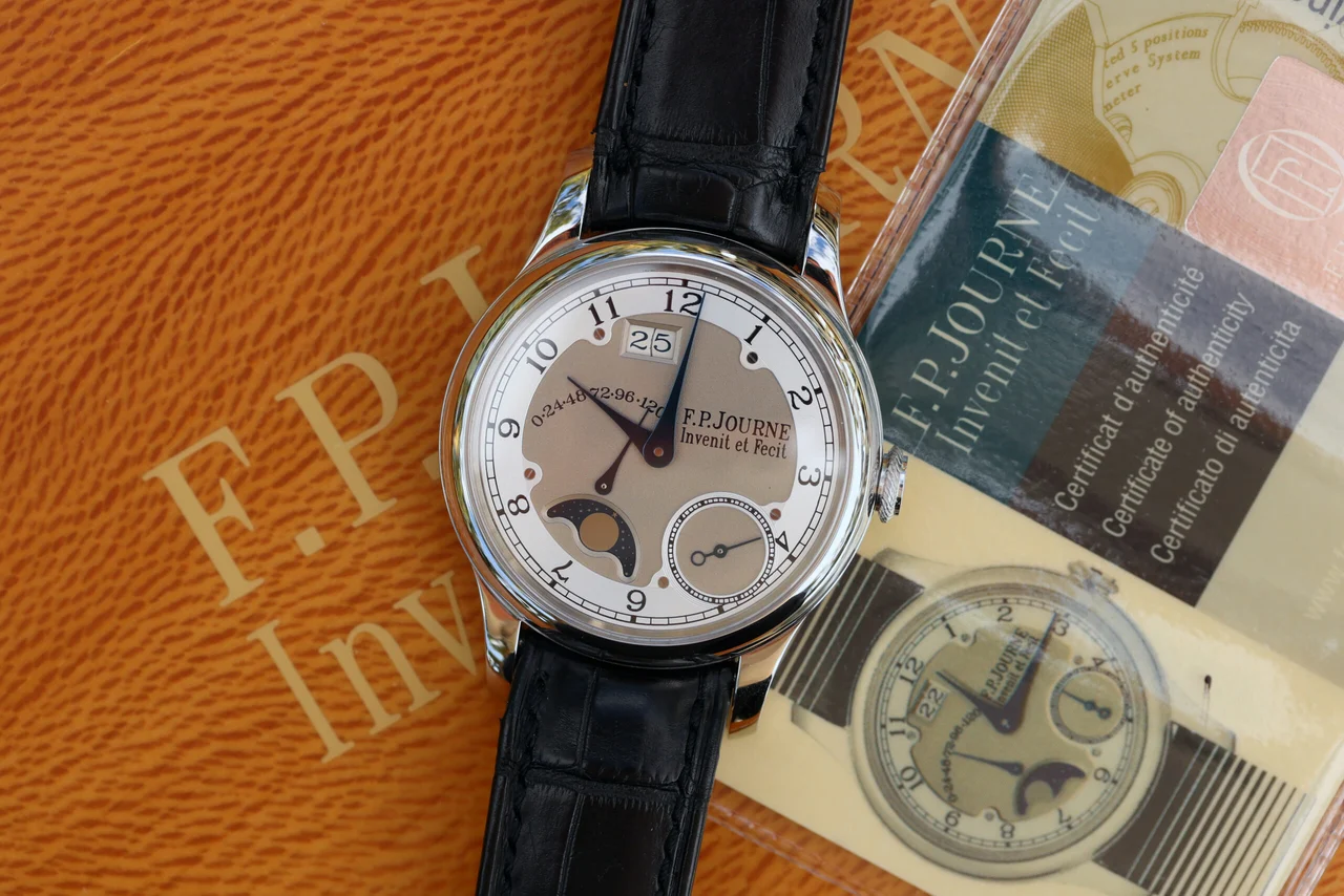 F.P. Journe F.P.Journe Octa Divine ref. D “36mm, Platinum” 36 mm kol saati