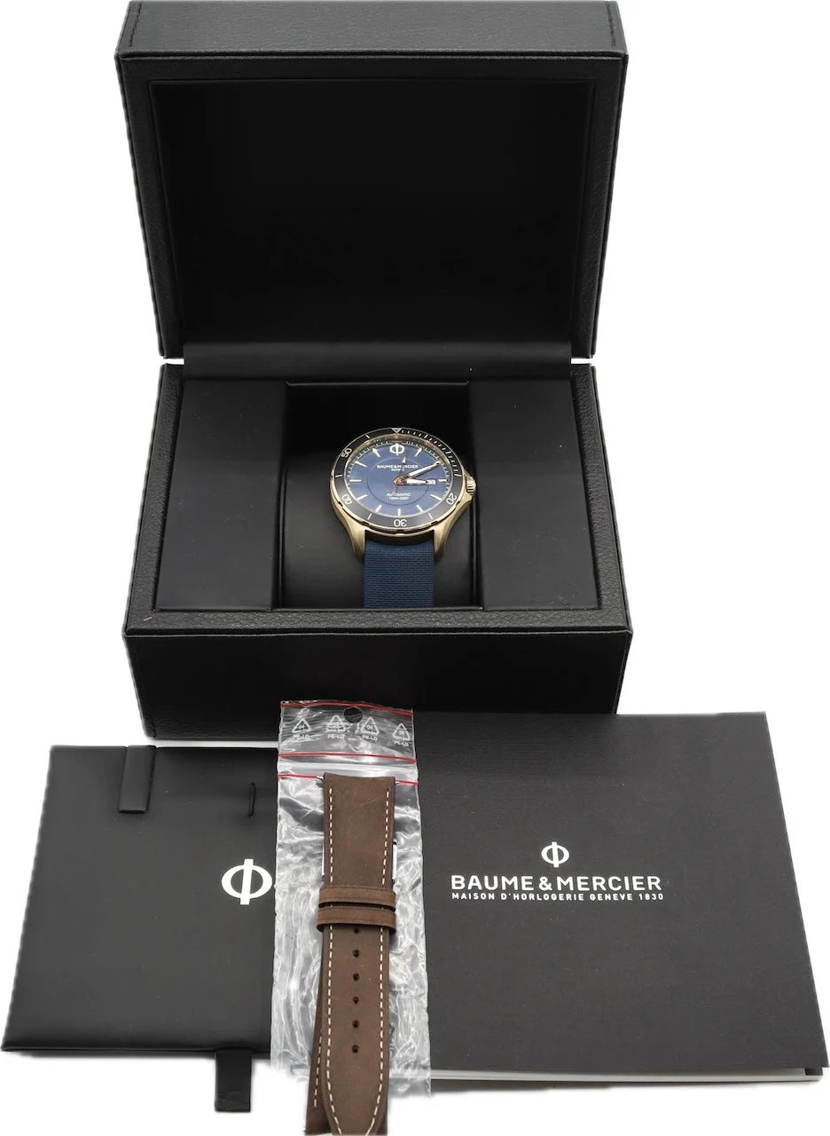 Baume & Mercier Clifton 8152024132555 42 mm kol saati