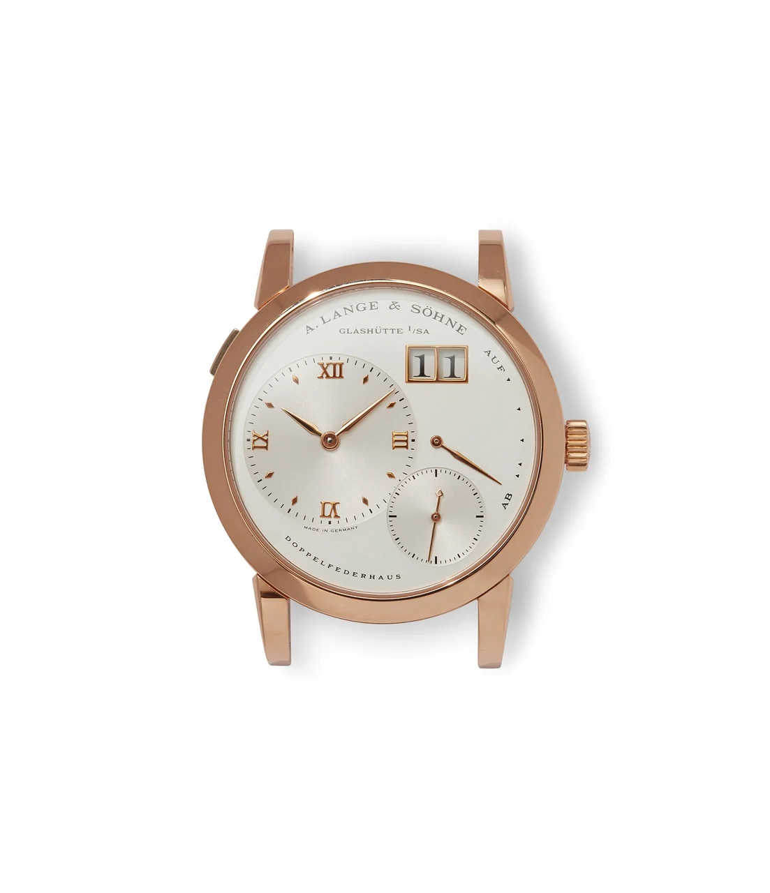 A. Lange & Sohne Lange 1 WRG_A1357 39 mm kol saati