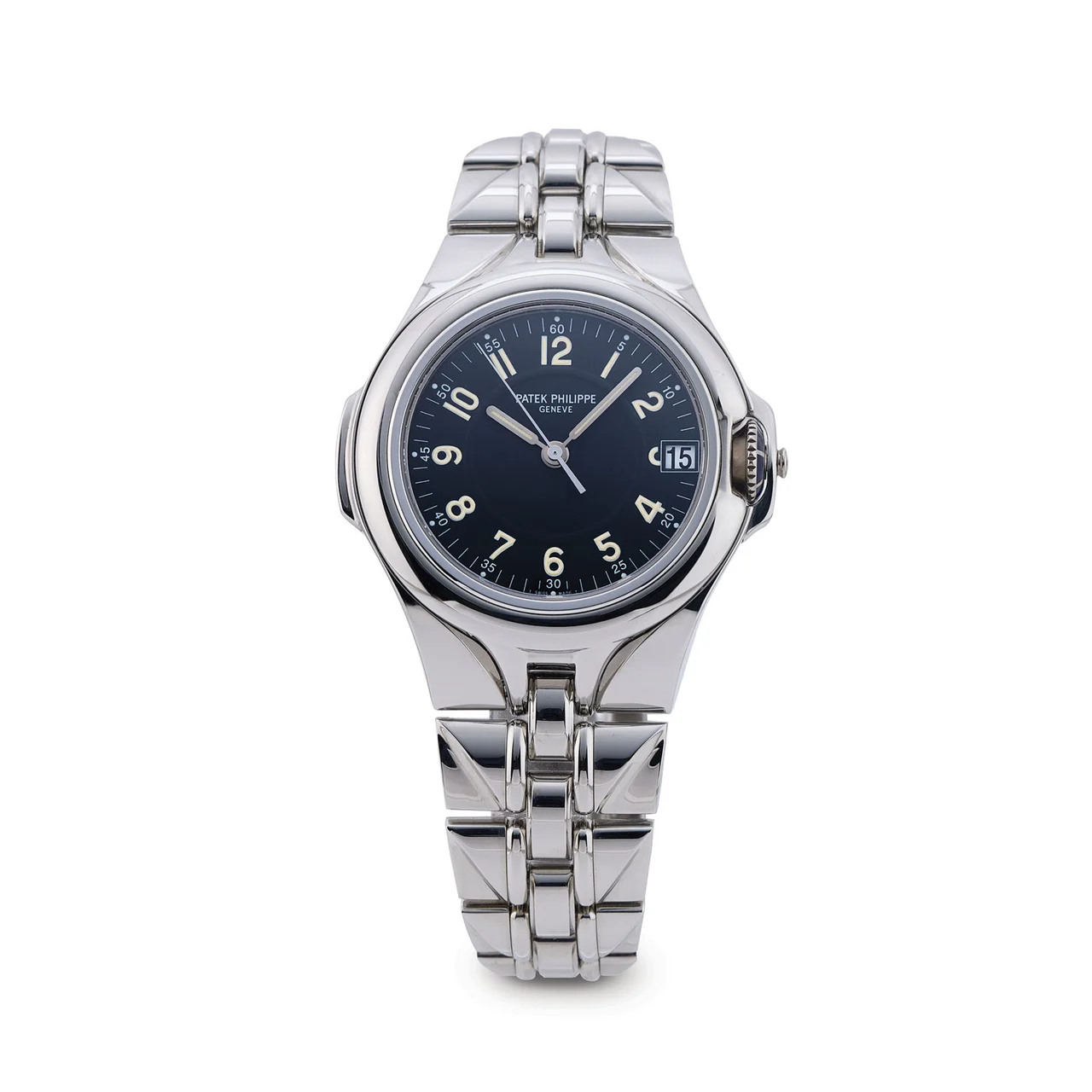 Patek Philippe PATEK PHILIPPE, REF. 5091/1A-010, SCULPTURE, FOR RUSSIAN MARKET, STEEL kol saati