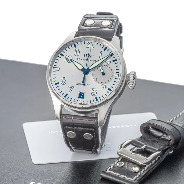 IWC IWC, REF. 5009, FLIEGERUHR BIG kol saati