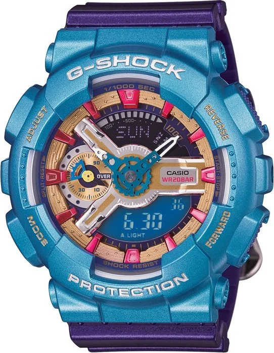 Casio G-shock G-shock Women GMA-S110HC-6ADR 45.9 mm kol saati