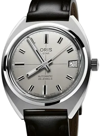Oris Star 01 733 7813 4151-Set/OR 35 mm kol saati