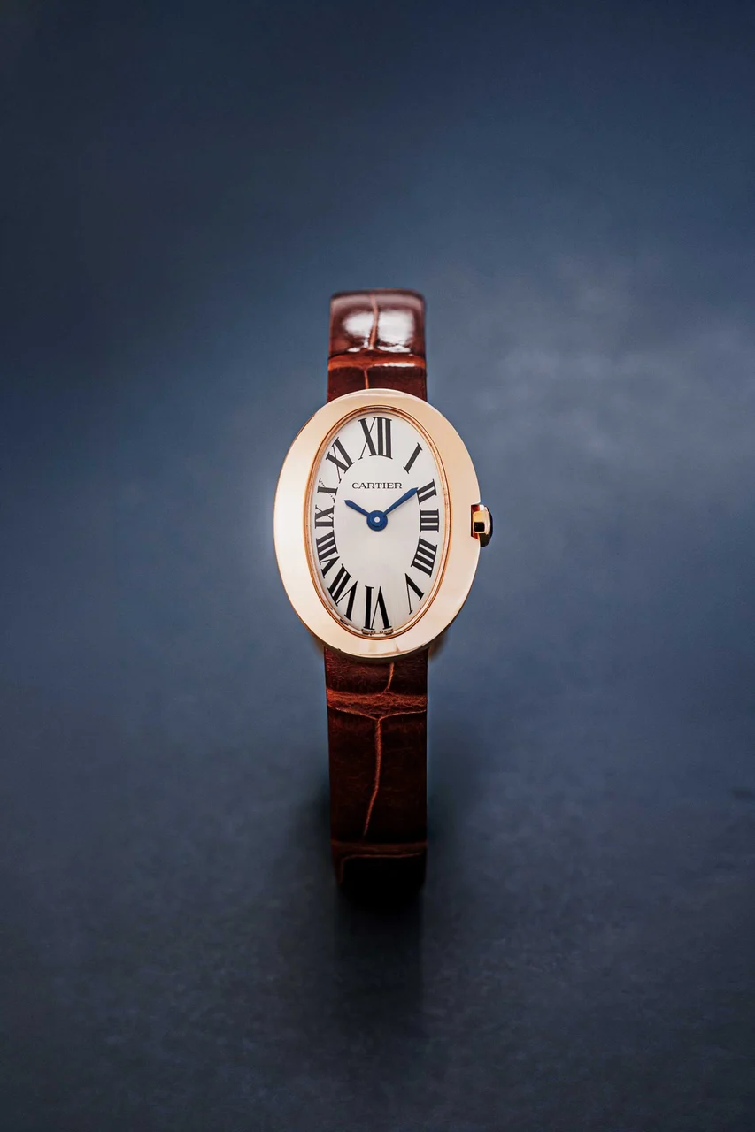 Cartier Rose gold Ref. 3099 + SP Cartier Baignoire18k Rose gold Ref. 3099 + SP 19 mm kol saati