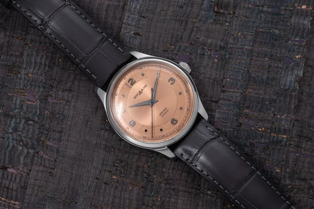 Montblanc Heritage Spirit / Chronométrie 40990583 kol saati