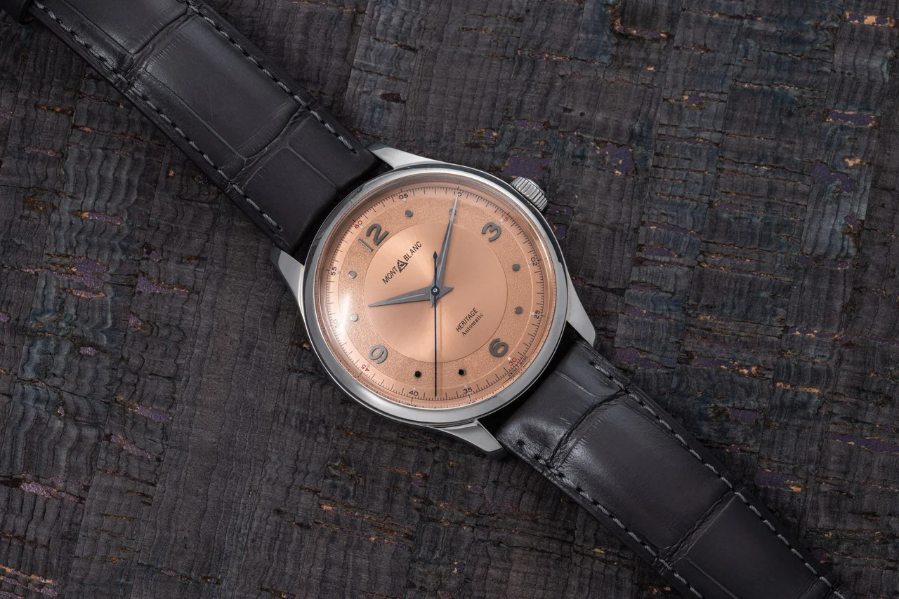 Montblanc Heritage Spirit / Chronométrie 40990583 40 mm kol saati