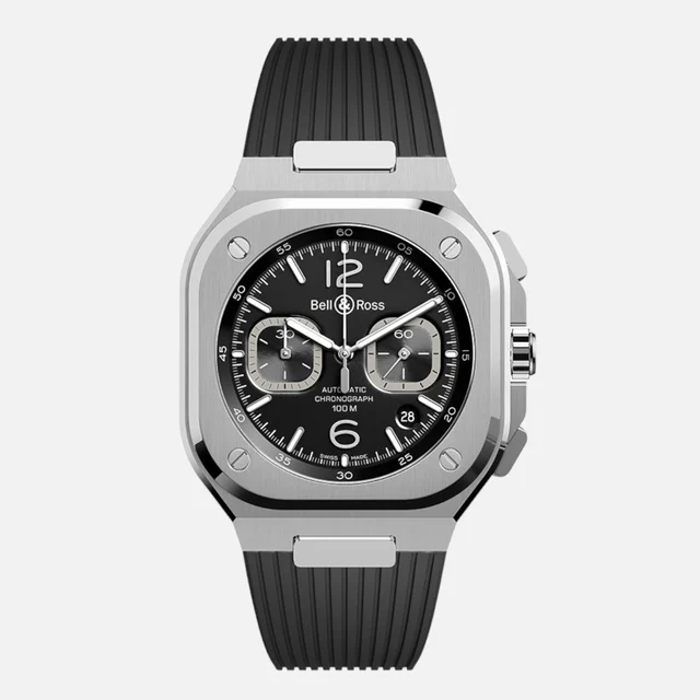 Bell & Ross BR05C-BL-ST/SRB kol saati