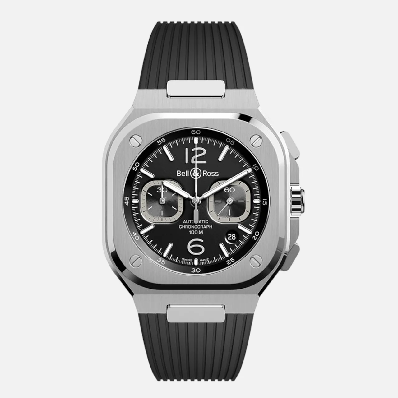 Bell & Ross BR05C-BL-ST/SRB 42 mm kol saati