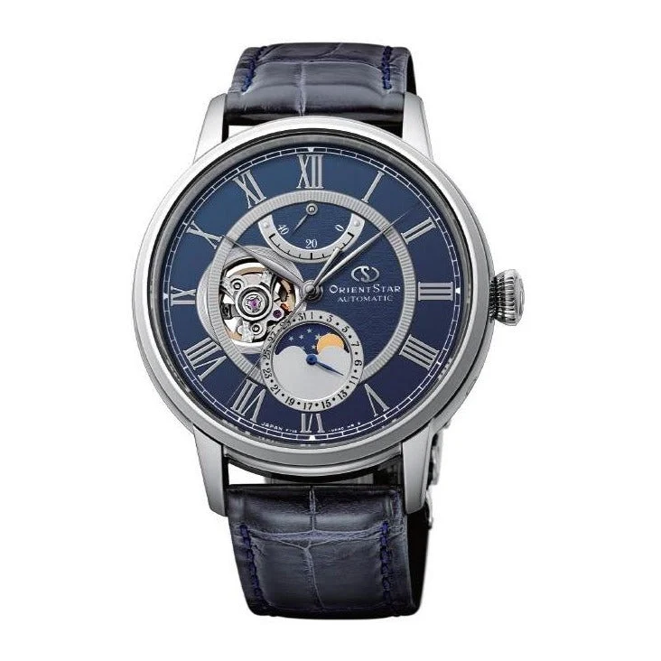Orient Star Moon Phase ORRE-AM0002L 41 mm kol saati