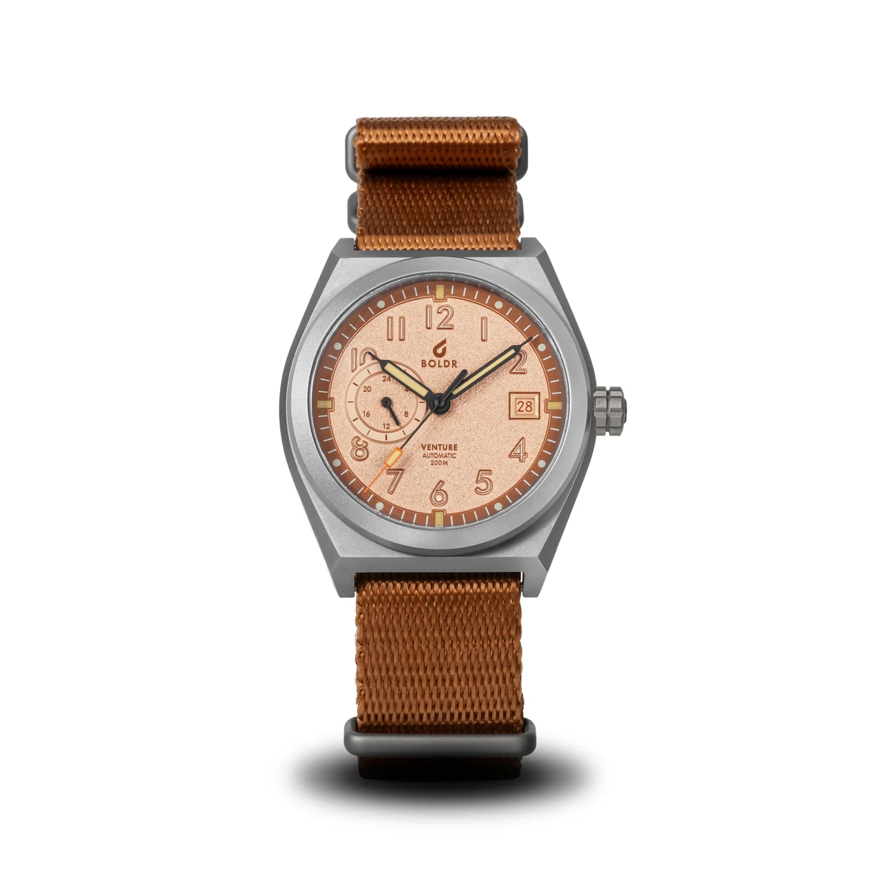 BOLDR Supply Co. Venture Wayfarer Sierra VE-WFS-TI-20-44 38 mm kol saati
