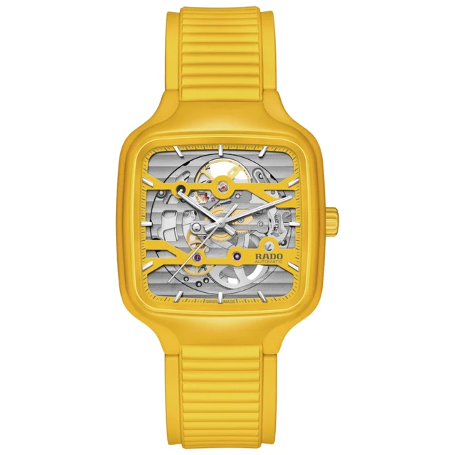 Rado True Square Automatic Skeleton R27177255 kol saati