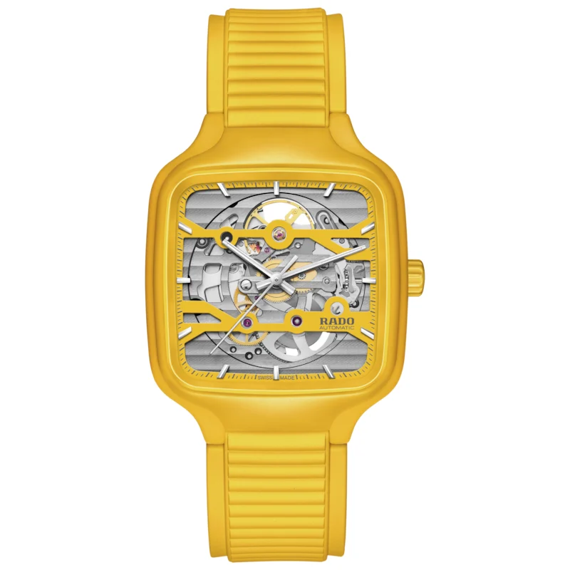 Rado True Square Automatic Skeleton R27177255 38 mm kol saati