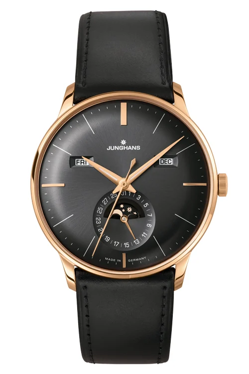 Junghans Meister 027_7504_01 40 mm kol saati