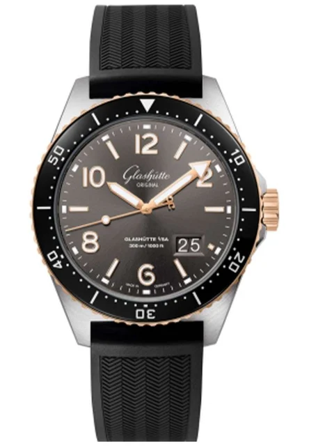 Glashutte Original SeaQ 3613049106 kol saati