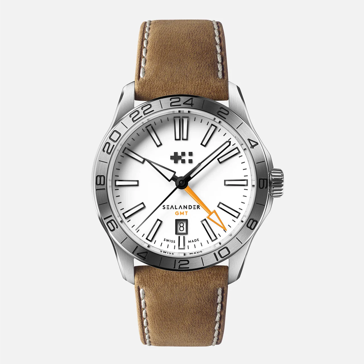 Christopher Ward Sealander GMT C63-42AGM4-S00W0-VC 42 mm kol saati