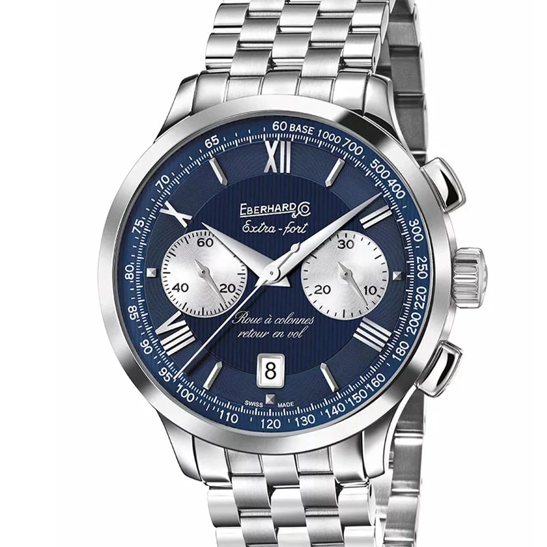 Eberhard & Co Extra-Fort 46447 41 mm kol saati