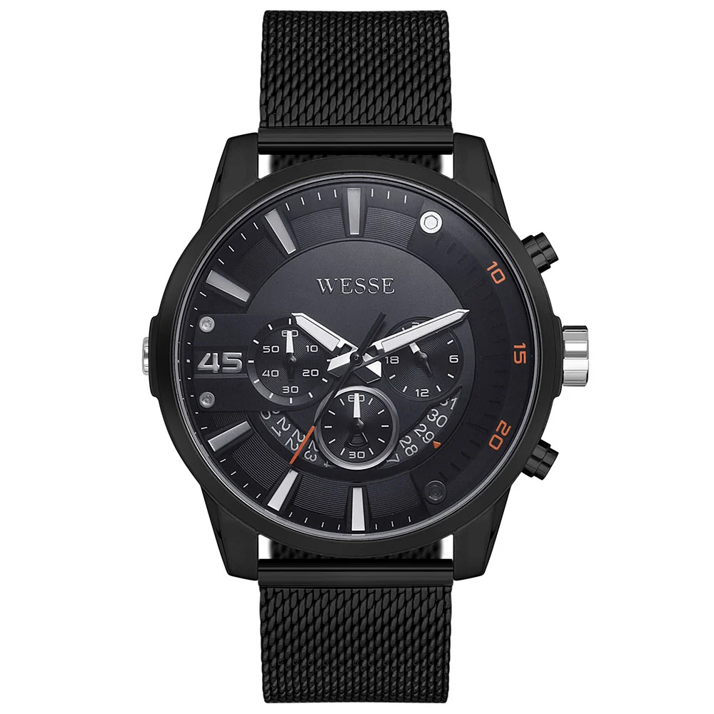 Wesse WWG401301M 40 mm kol saati