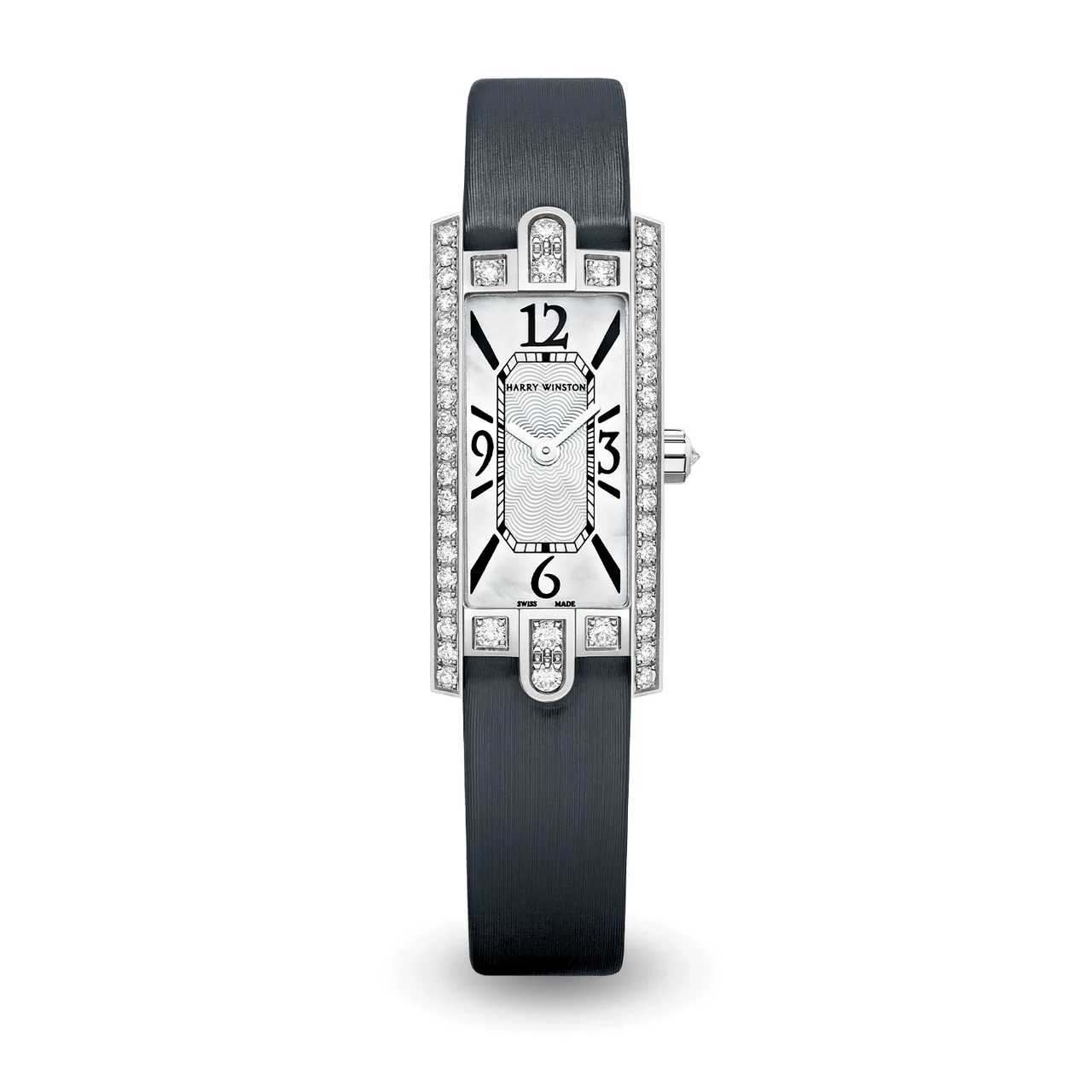 Harry Winston Avenue AVCQHM16WW024 32 mm kol saati