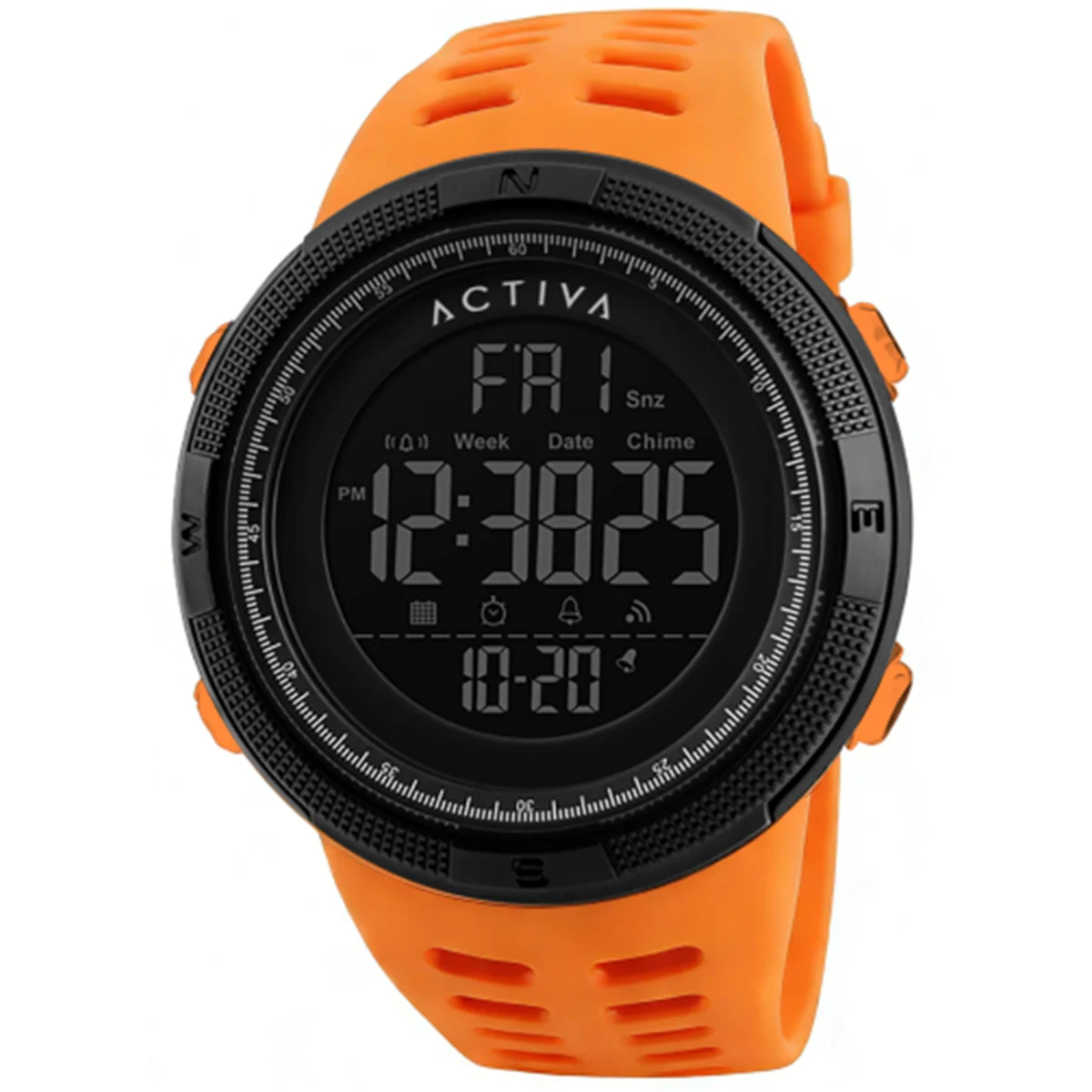 Activa Invicta DIGITAL ESSENTIALS Digital Watch - 50mm. Orange (ACW1915-006) 50 mm kol saati