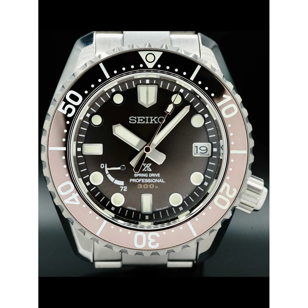 Seiko Prospex Seiko LX Prospex SNR041 Violet Gold Limited Edition 210000030397 kol saati