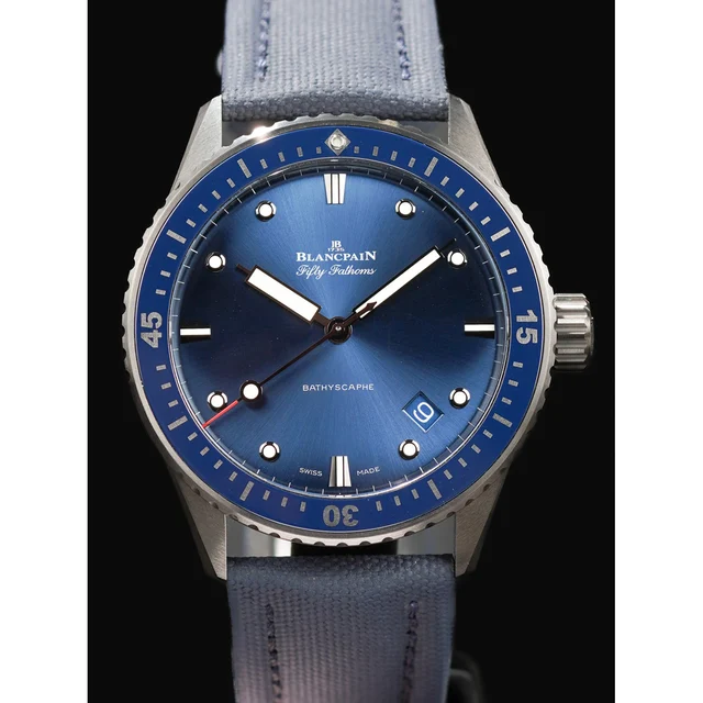 Blancpain Fifty Fathoms Bathyscape Gray Plasma Ceramic 5000 0240 O52A POC210000083522 kol