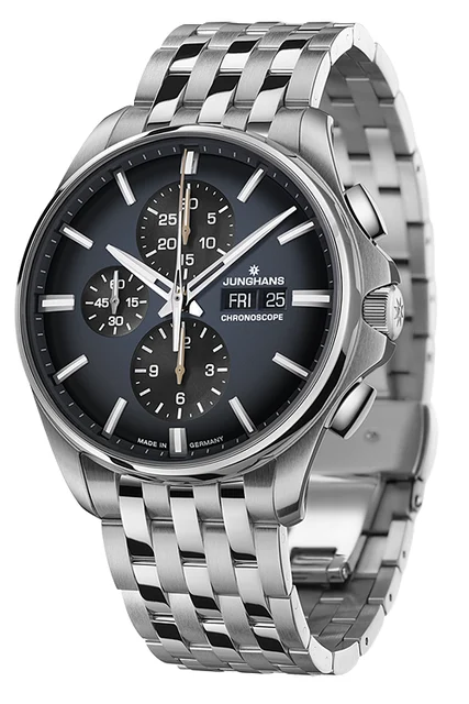 Junghans Meister 027_4228_45 kol saati