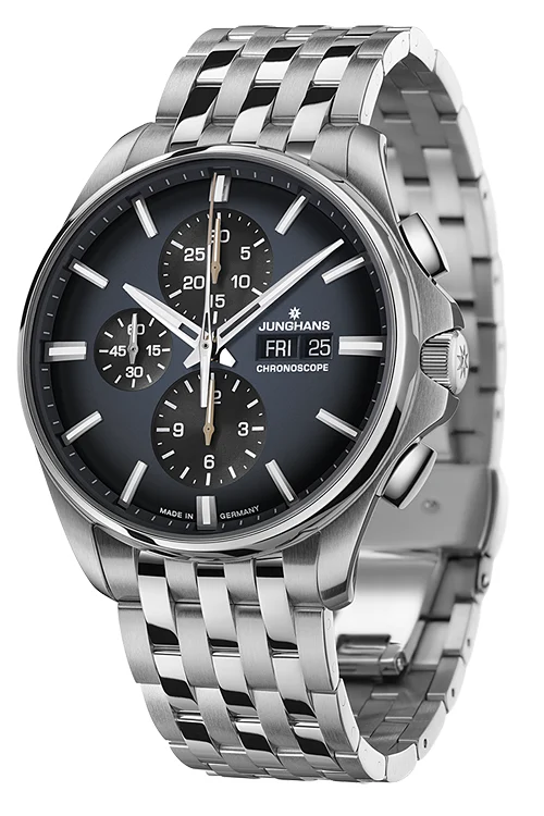 Junghans Meister 027_4228_45 45 mm kol saati