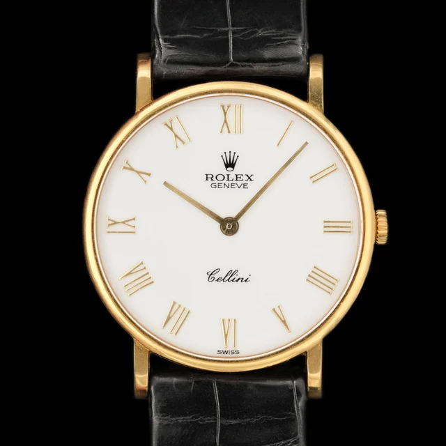 Rolex Cellini ref.5112 33mm from 1990 kol saati