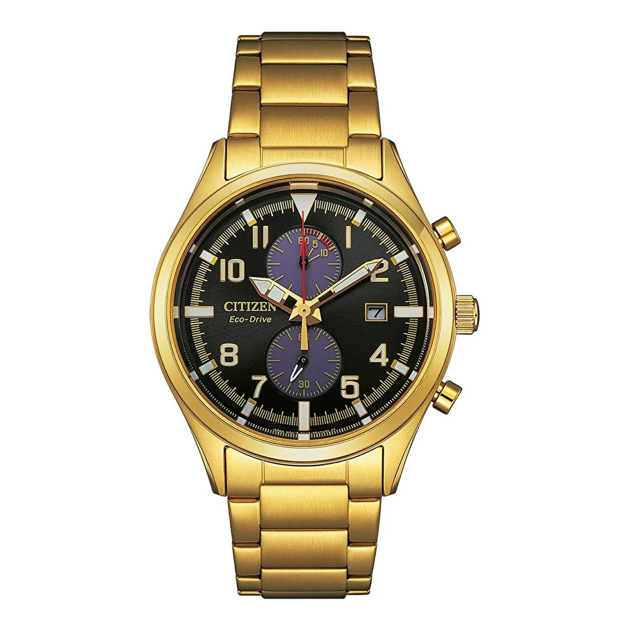 Citizen Gts Chronograph CA7022-87E 43 mm kol saati