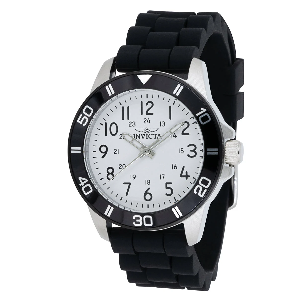 Invicta Pro Diver Watch - 36mm, Black (43630) 36 mm kol saati