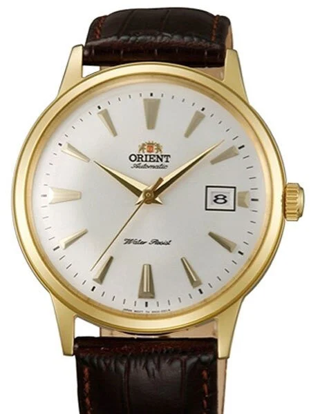 Orient Automatic Dress Watch with White Dial, Gold tone Case #ER24003W kol saati
