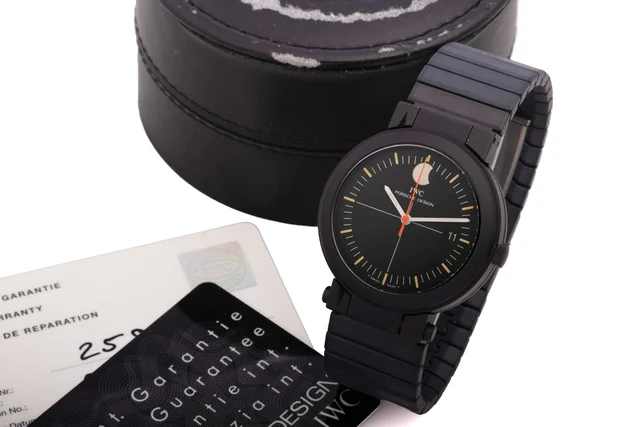 Iwc/ Porsche Design Iwc/porsche Design, Switzerland 3551 kol saati