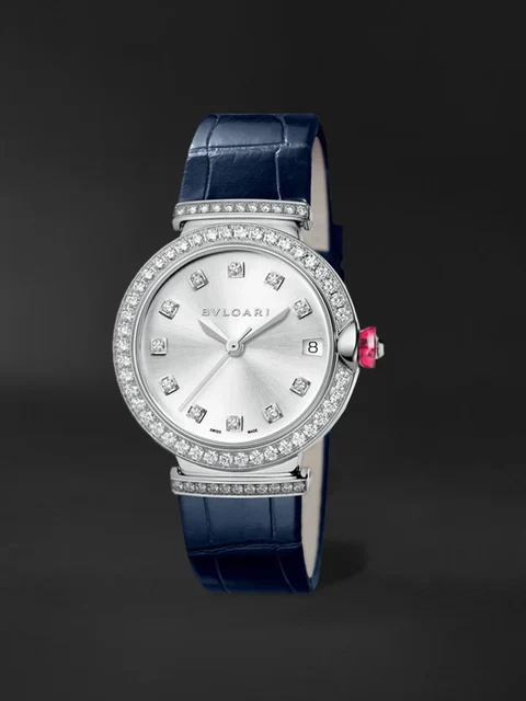Bulgari Lvcea 102389 kol saati