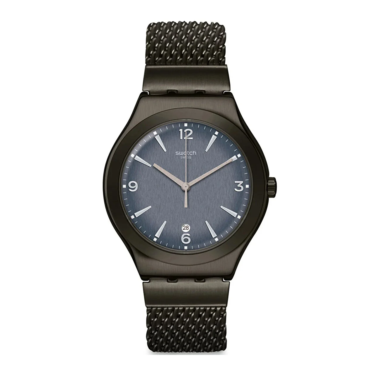 Swatch Mesh O'Light YWM403M 43 mm kol saati