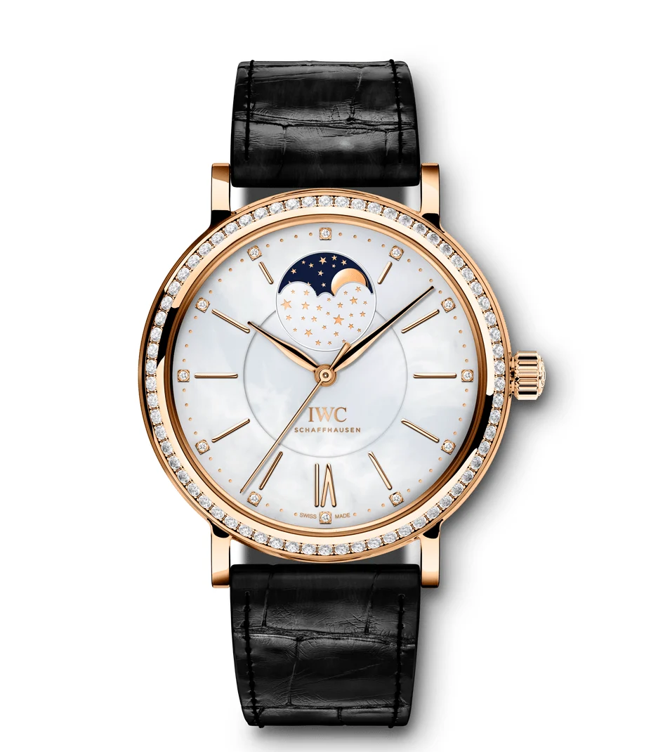 IWC Portofino Automatic Moon Phase 37 IW459002 37 mm kol saati