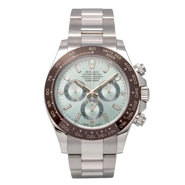 Rolex ROLEX REF. 116506, SELF-WINDING, CHRONOGRAPH, MINUTE AND HOUR COUNTERS, ICE BLUE DIA