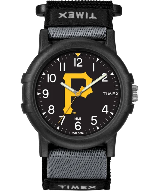 Timex Recruit Pittsburgh Pirates TWZBPIRYA kol saati