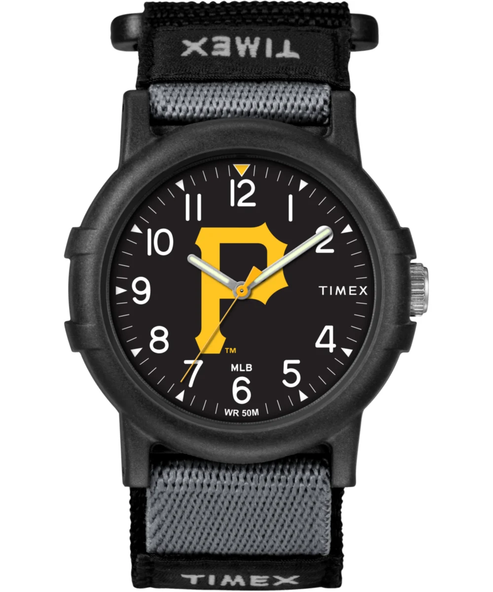 Timex Recruit Pittsburgh Pirates TWZBPIRYA 38 mm kol saati