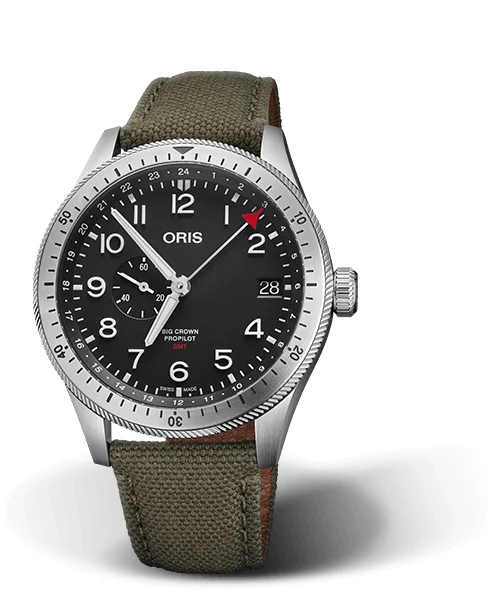 Oris Big Crown ProPilot Timer GMT 01 748 7756 4064-07 3 22 02LC 44 mm kol saati