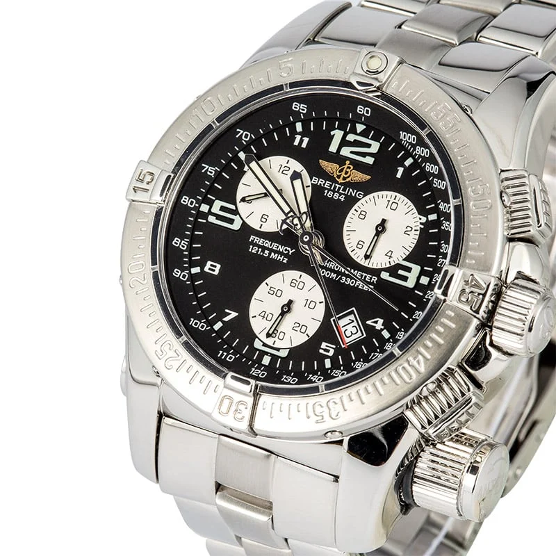 Breitling Emergency Mission A73321 45 mm kol saati