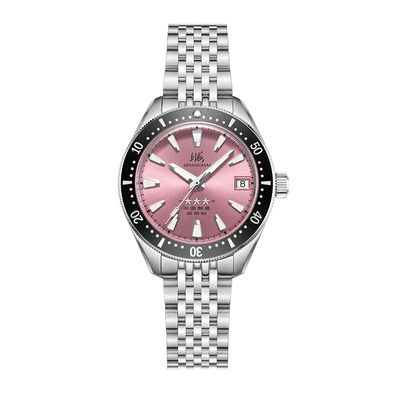 Shanghai Watch Commander S5201.1842.014.09 35 mm kol saati