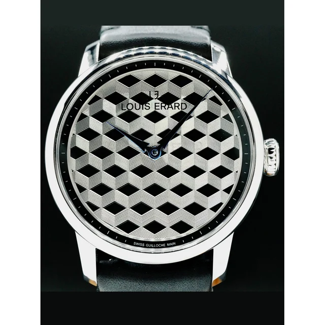 Louis Erard Excellence Guilloché Main 210000045129 kol saati