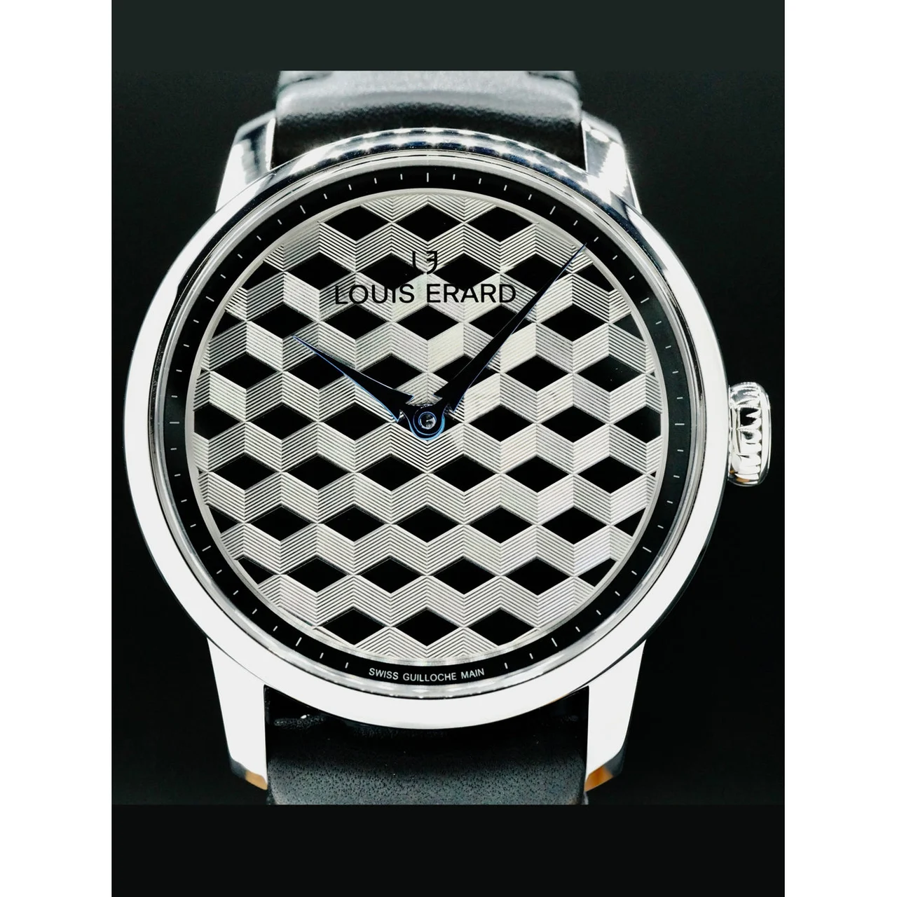 Louis Erard Excellence Guilloché Main 210000045129 kol saati