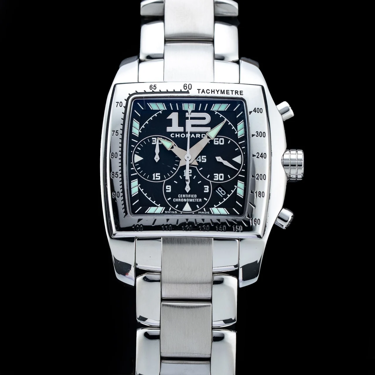Chopard Tycoon Chronograph 210009N33177 46 mm kol saati