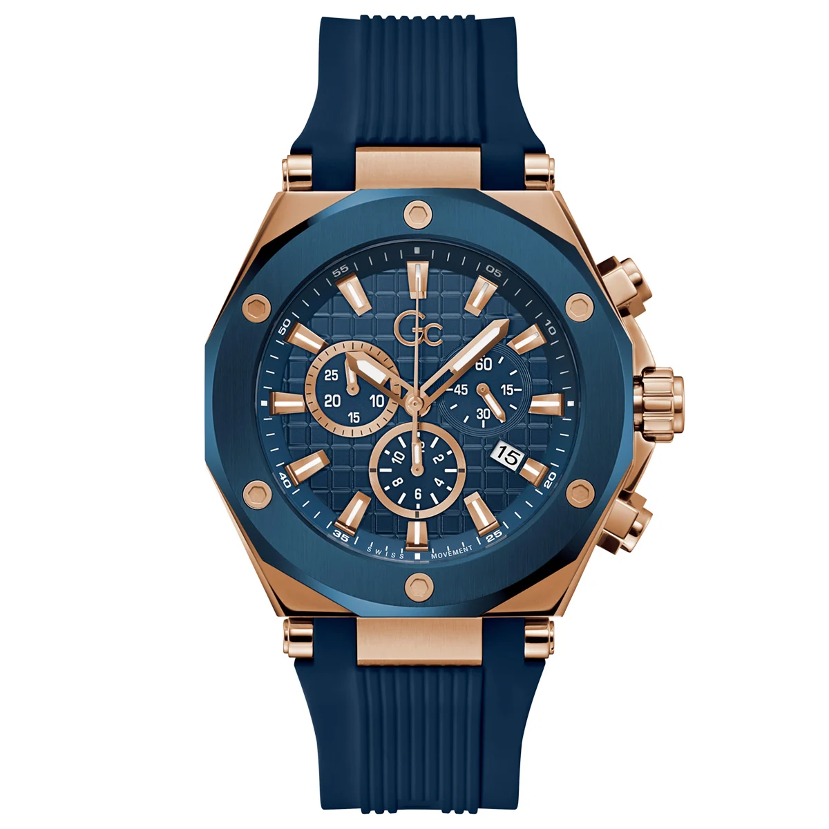 Gc GCZ18006G7MF 44 mm kol saati